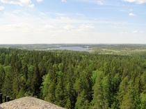 Maisema Aulangon tornista 22.5.2014