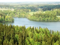 Näkymä Aulangon tornista 22.5.2014