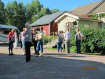 Saaristo kierroksen kahvitauko