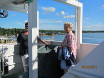 Matkalla saaristossa