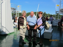 Matkalla yhteysaluksella Ahvenansaaristossa